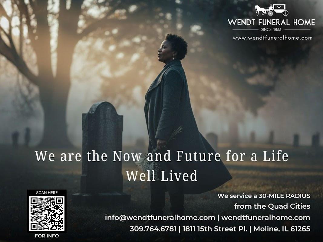 Wendt Funeral Home in Moline Illinois