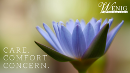 Wenig Funeral Home in Oostburg Wisconsin