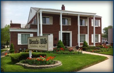 Wessels & Wilk Funeral Home in Pleasant Ridge Michigan