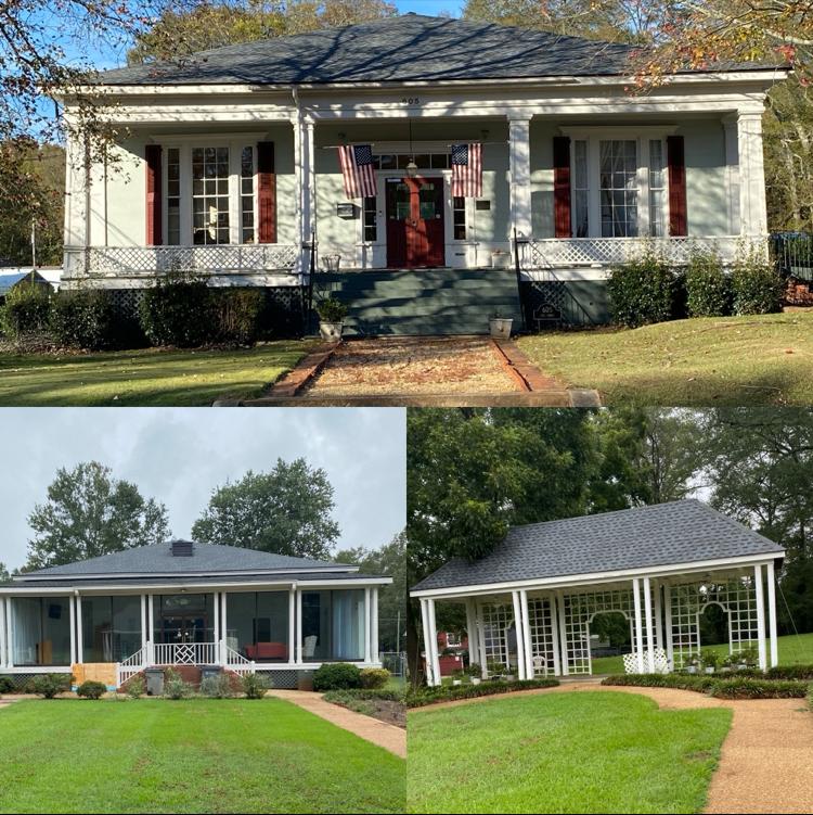 West Georgia Mortuary building in Lagrange, Georgia