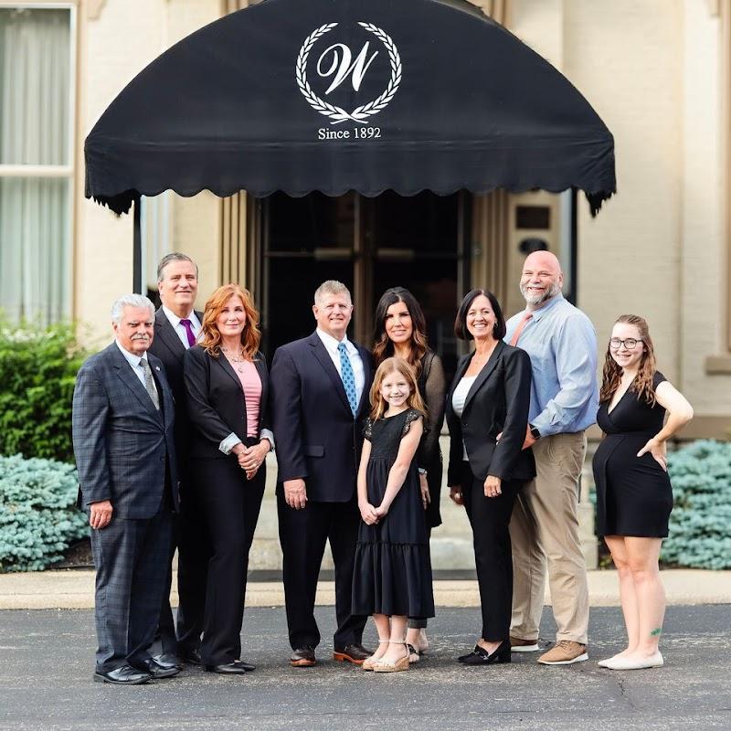 Westbrock Funeral Home building in Kettering, Ohio