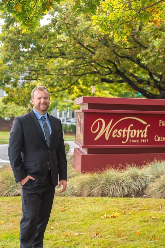 Westford Funeral Home & Crematory Service building in Bellingham, Washington