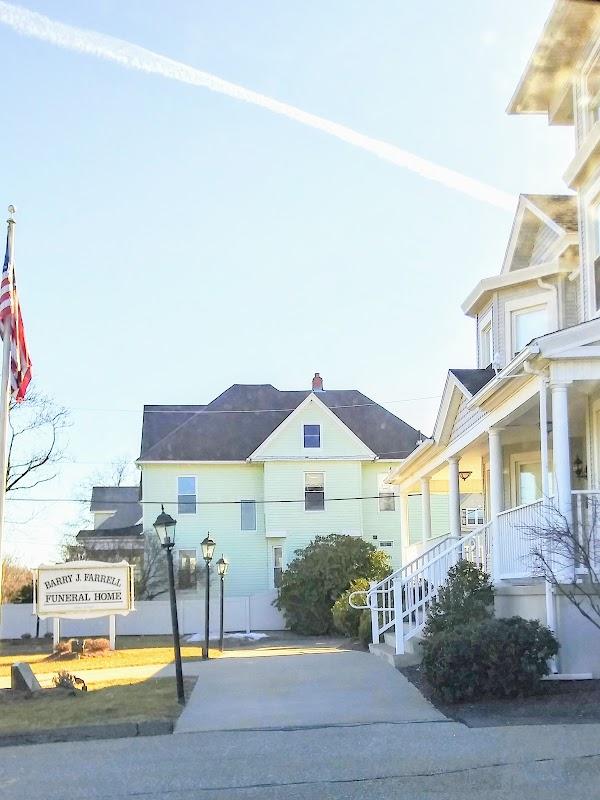 Wgby Bery Farrell Funeral in Holyoke Massachusetts