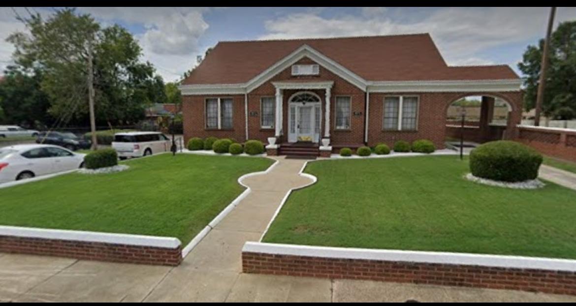 W.H. Mays Mortuary building in Augusta, Georgia