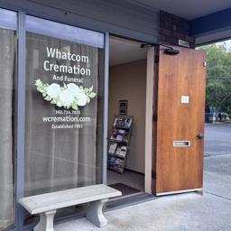Whatcom Cremation & Funeral building in Bellingham, Washington