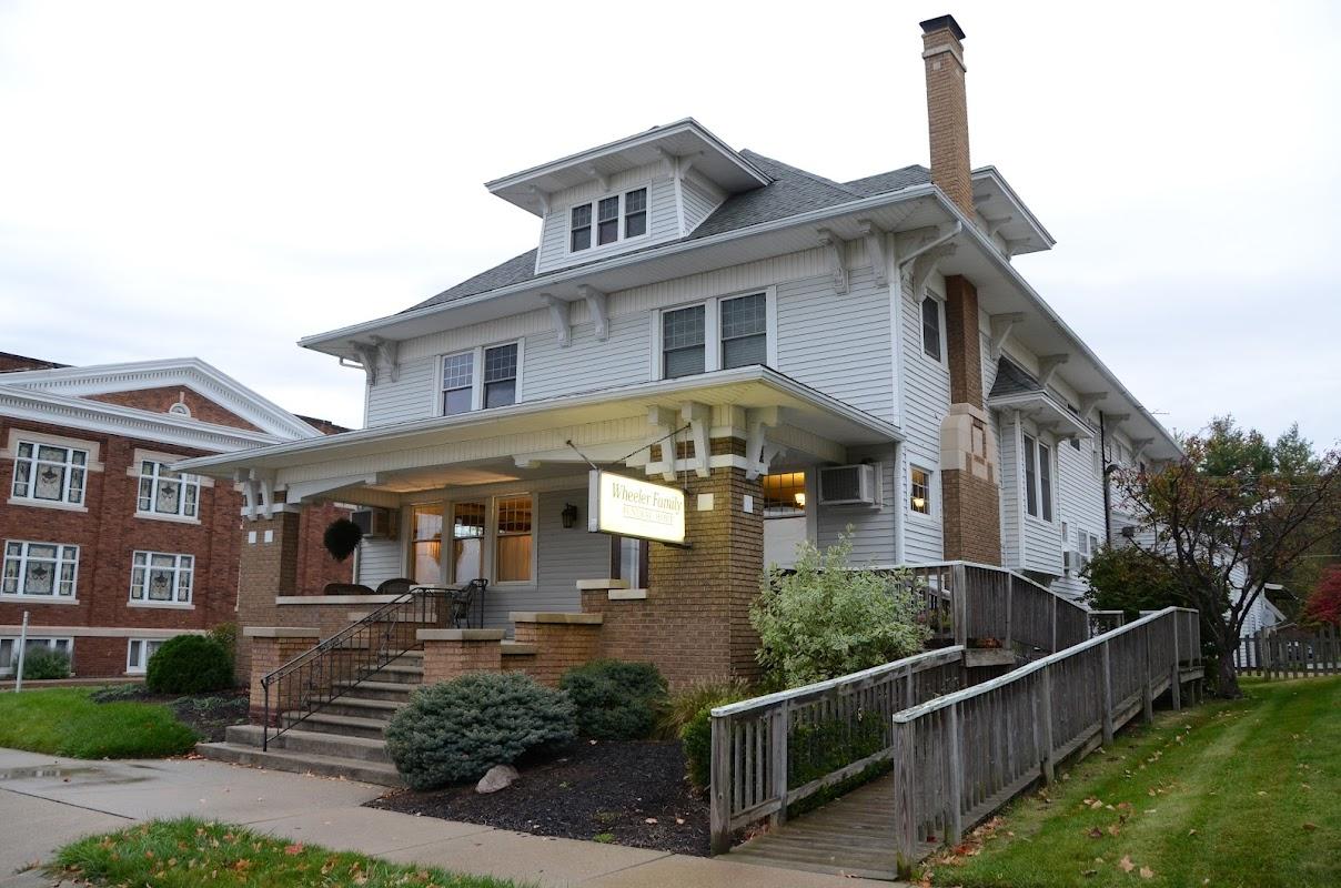 Wheeler Family Funeral Home Baker Chapel in Flora Indiana