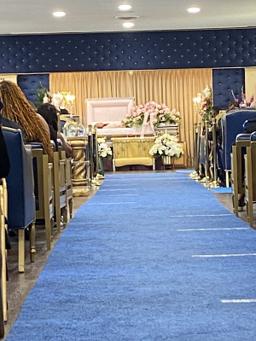 Whigham Funeral Home building in Newark, New Jersey