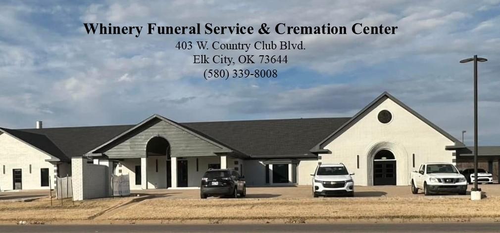 Whinery-Savage Funeral Service in Elk City Oklahoma