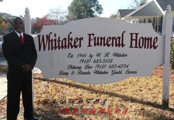 Whitaker Funeral Home in Metter Georgia