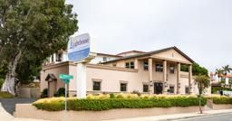 White & Day Colonial Mortuary building in Redondo Beach, California