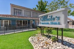 White's Funeral Home building in Azusa, California