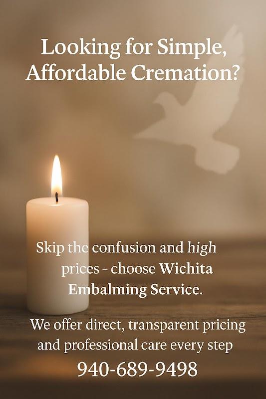 Wichita Falls Embalming Service in Wichita Falls Texas