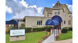 Wichmann Laemmrich Chapel building in Menasha, Wisconsin