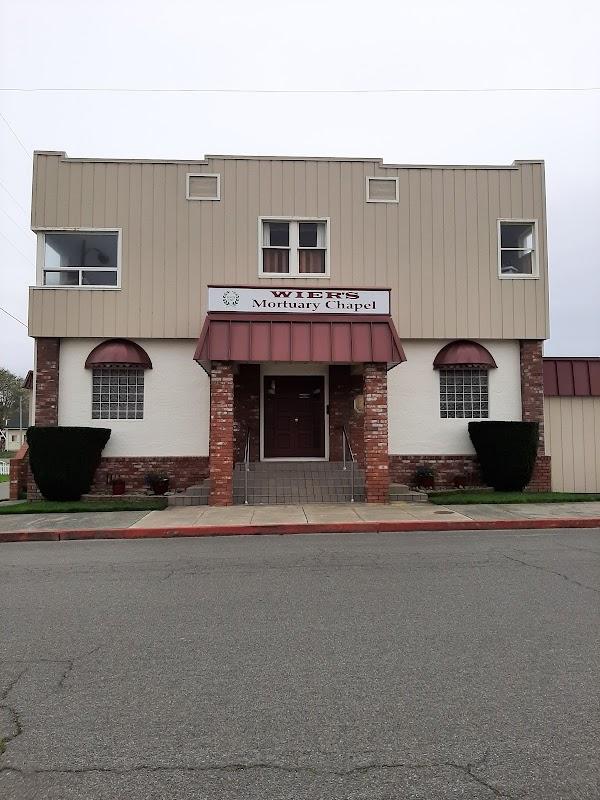 Wier's Mortuary Chapel & Crematorium in Crescent City California