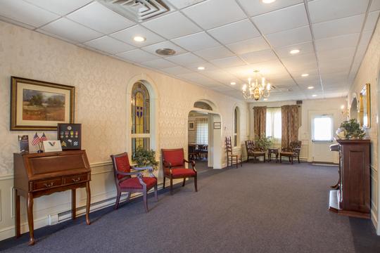 Wilbur-Romano Funeral Home in Warren Rhode Island