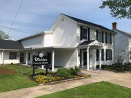 Wilder Funeral Home building in Perryville, Kentucky