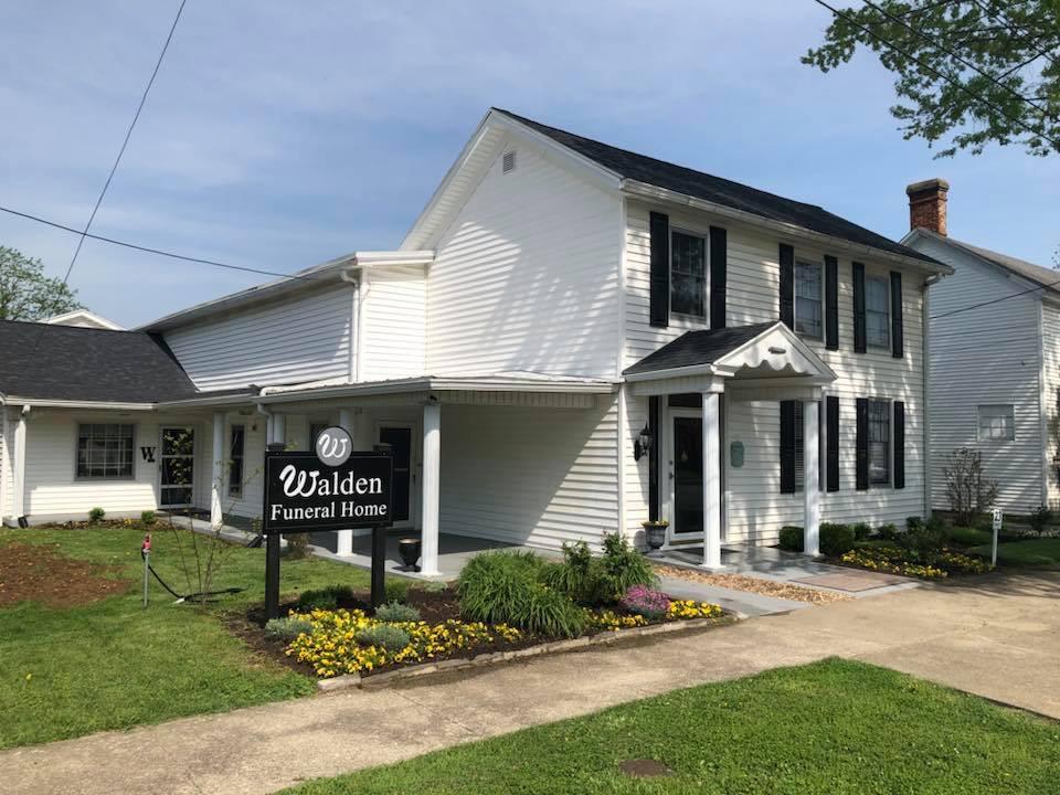 Wilder Funeral Home building in Perryville, Kentucky