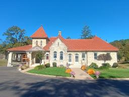 Wildwood Cemetery & Crematory building in Williamsport, Pennsylvania