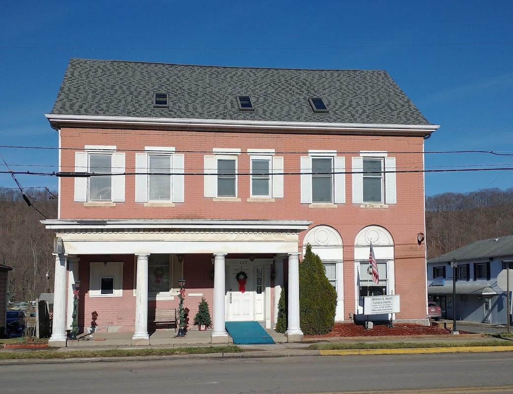 William A. Bautz Funeral Home in New Eagle Pennsylvania