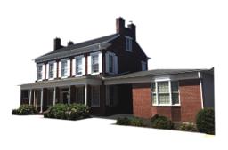 William E. Little Funeral Homes building in Manchester, Pennsylvania