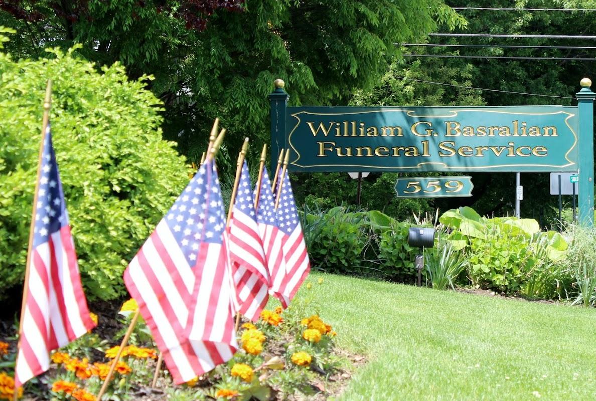 William G. Basralian Funeral Service in Oradell New Jersey