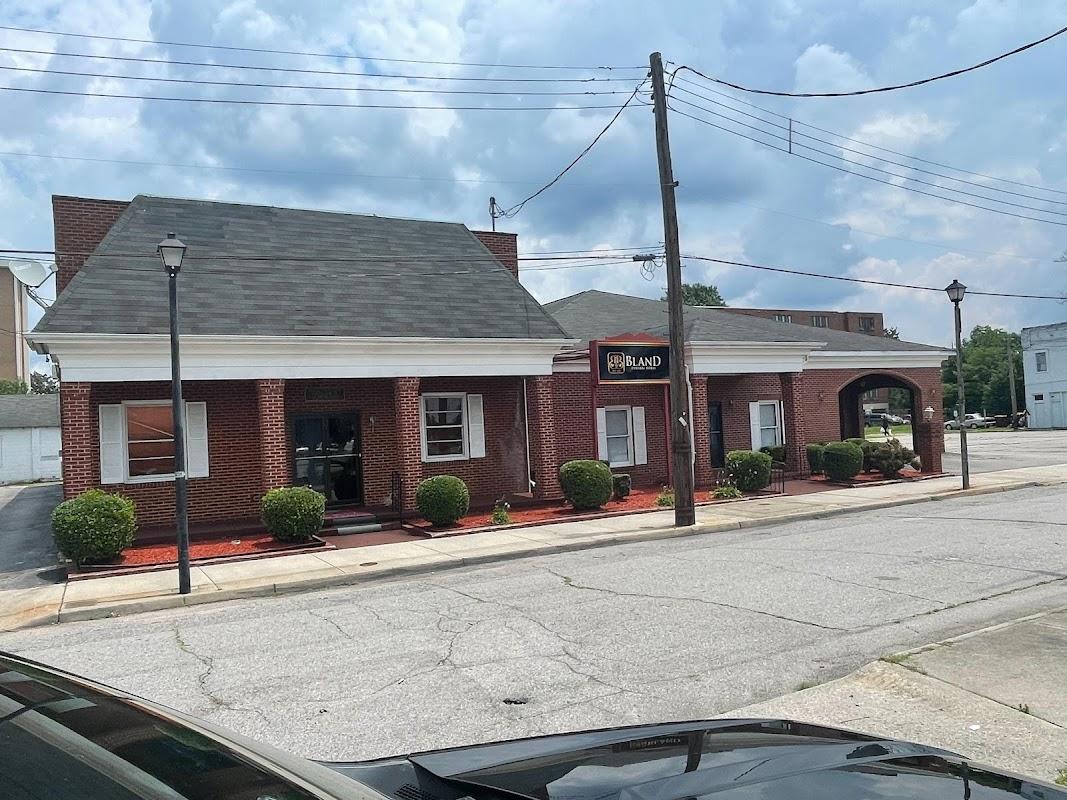 William N. Bland & Son Funeral Home in Petersburg Virginia