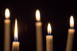 William R. Rust Funeral Home building in New Haven, Kentucky