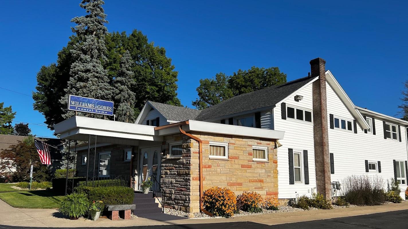 Williams-Gores Funeral Home in Delton Michigan