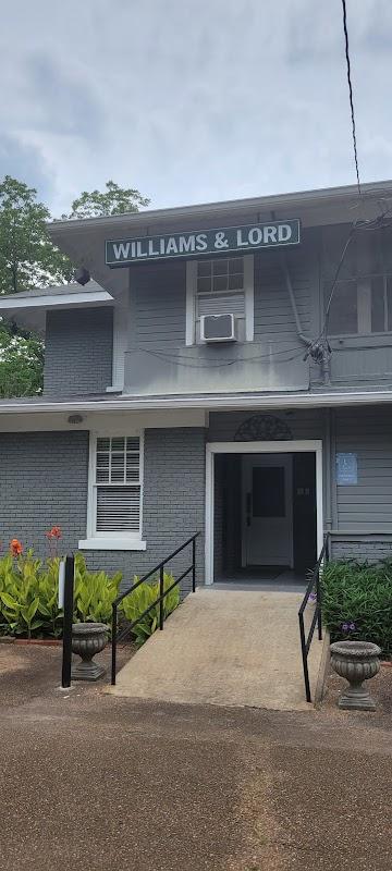 Williams & Lord Funeral Home building in Greenwood, Mississippi