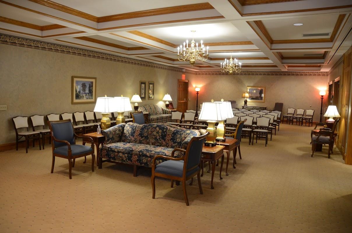 Williamson Funeral Home building in Jacksonville, Illinois