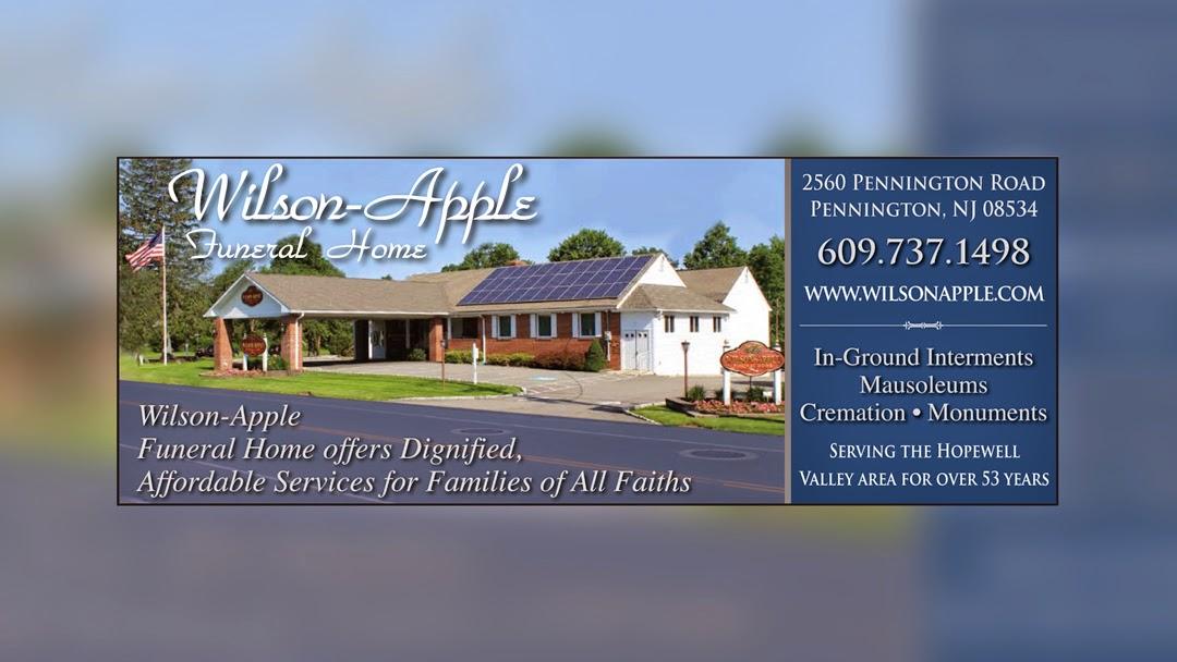 Wilson-Apple Funeral Home, LLC in Pennington New Jersey