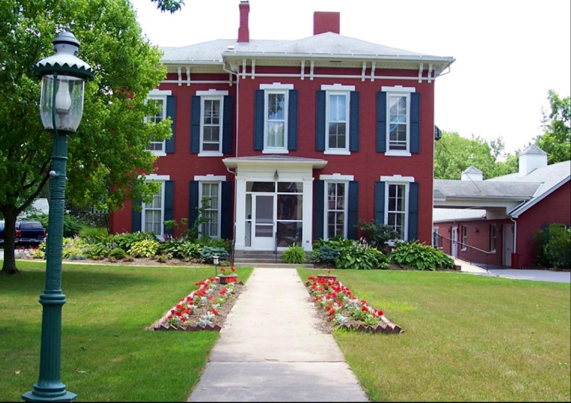 Wilson Funeral Home - Mannasmith Chapel building in Marysville, Ohio