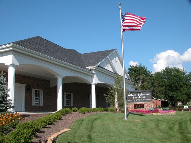 Wilson-Schramm-Spaulding Funeral Home in Middletown Ohio