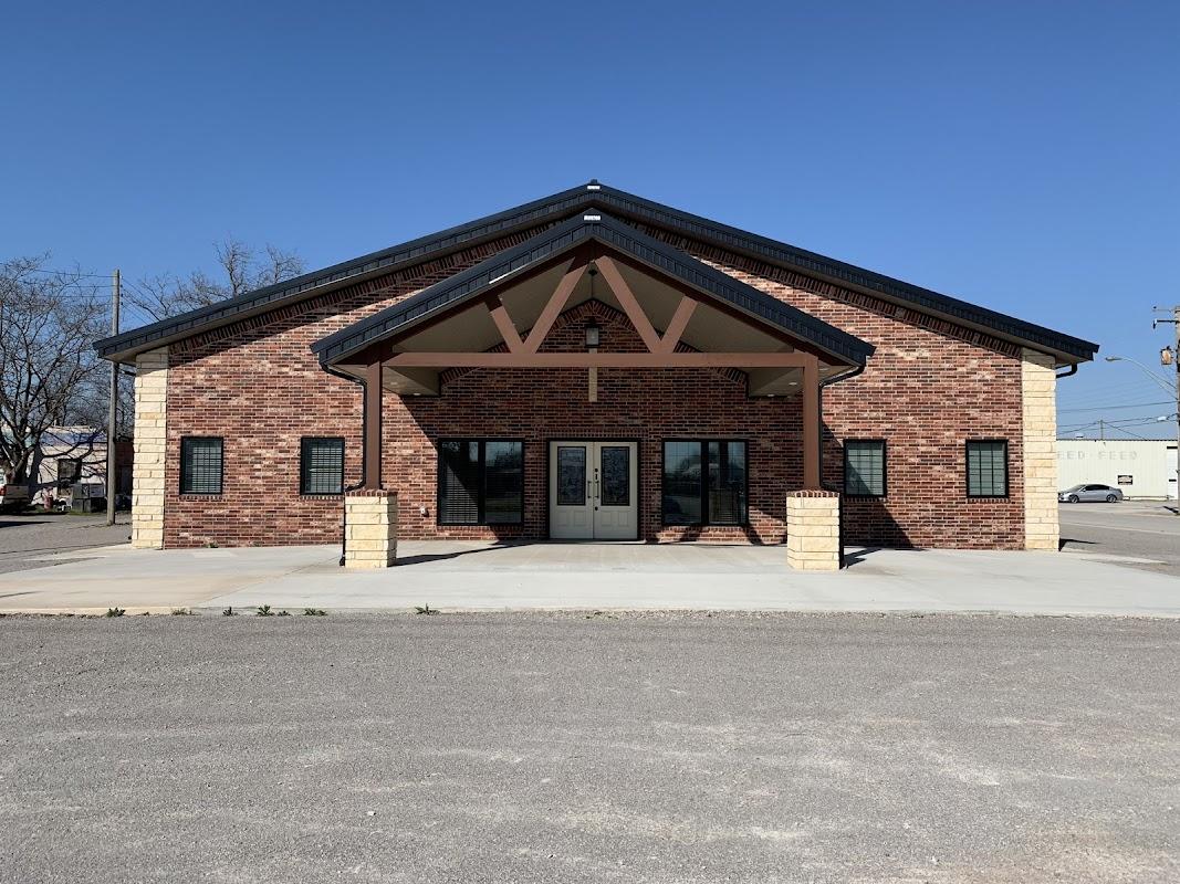 Winans Funeral Home in Maysville Oklahoma