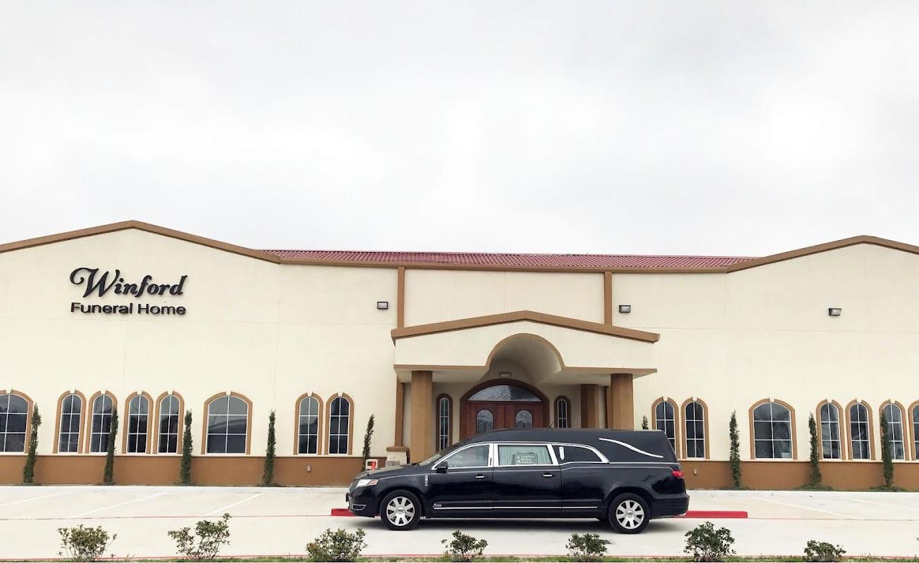 Winford Funeral Home in Houston Texas