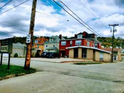 Wojciechowski Funeral Home building in Glassport, Pennsylvania
