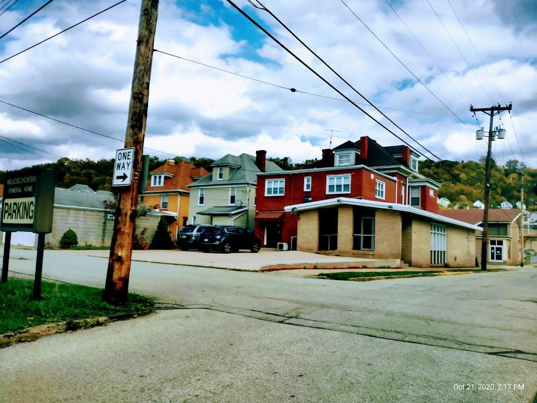 Wojciechowski Funeral Home in Glassport Pennsylvania