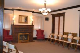 Wolfe-Blurton Funeral Home building in Hoopeston, Illinois