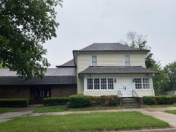 Wolfe Funeral Home building in Villisca, Iowa