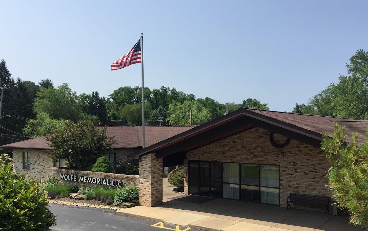 Wolfe Memorial in Pittsburgh Pennsylvania