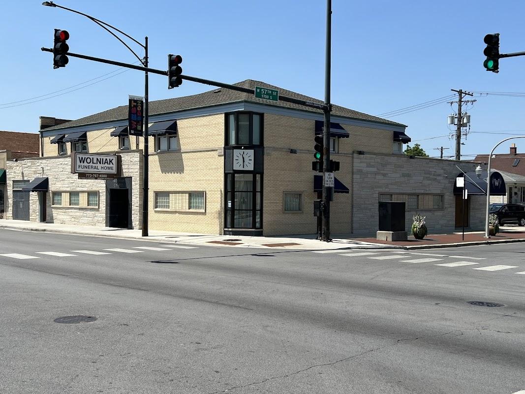 Wolniak Funeral Home in Chicago Illinois