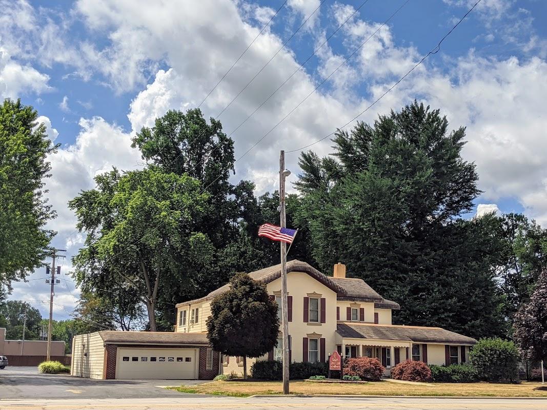 Wonderly Horvath Hanes Funeral Home in Fremont Ohio