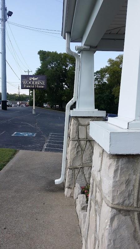 Woodbine Funeral Home building in Nashville, Tennessee