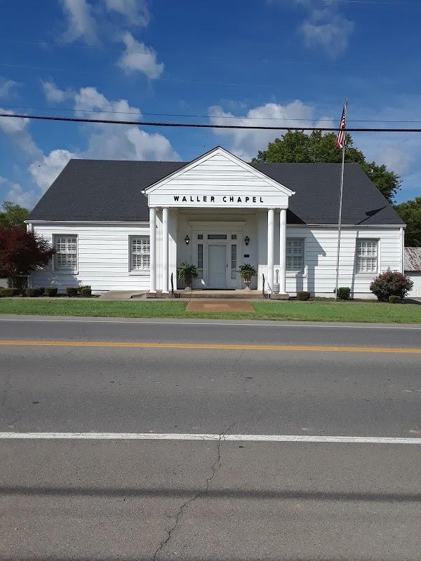 Woodbine Waller Chapel in Nolensville Tennessee