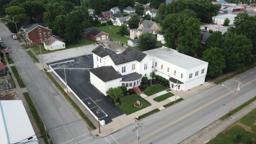 Woodhead Funeral Home & Memorials building in Falmouth, Kentucky