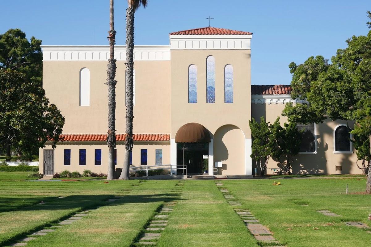 Woodlawn Cemetery, Mausoleum & Mortuary building in Santa Monica, California