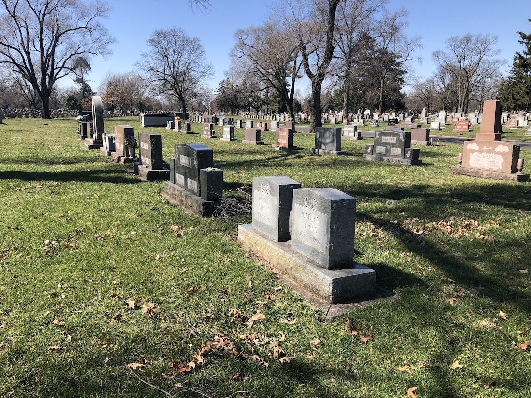 Woodside Cemetery & Arboretum in Middletown Ohio