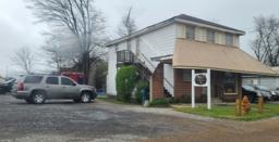 Woolf Funeral Home building in Tunica, Mississippi