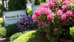 Woyasz & Son Funeral Home building in Norwich, Connecticut