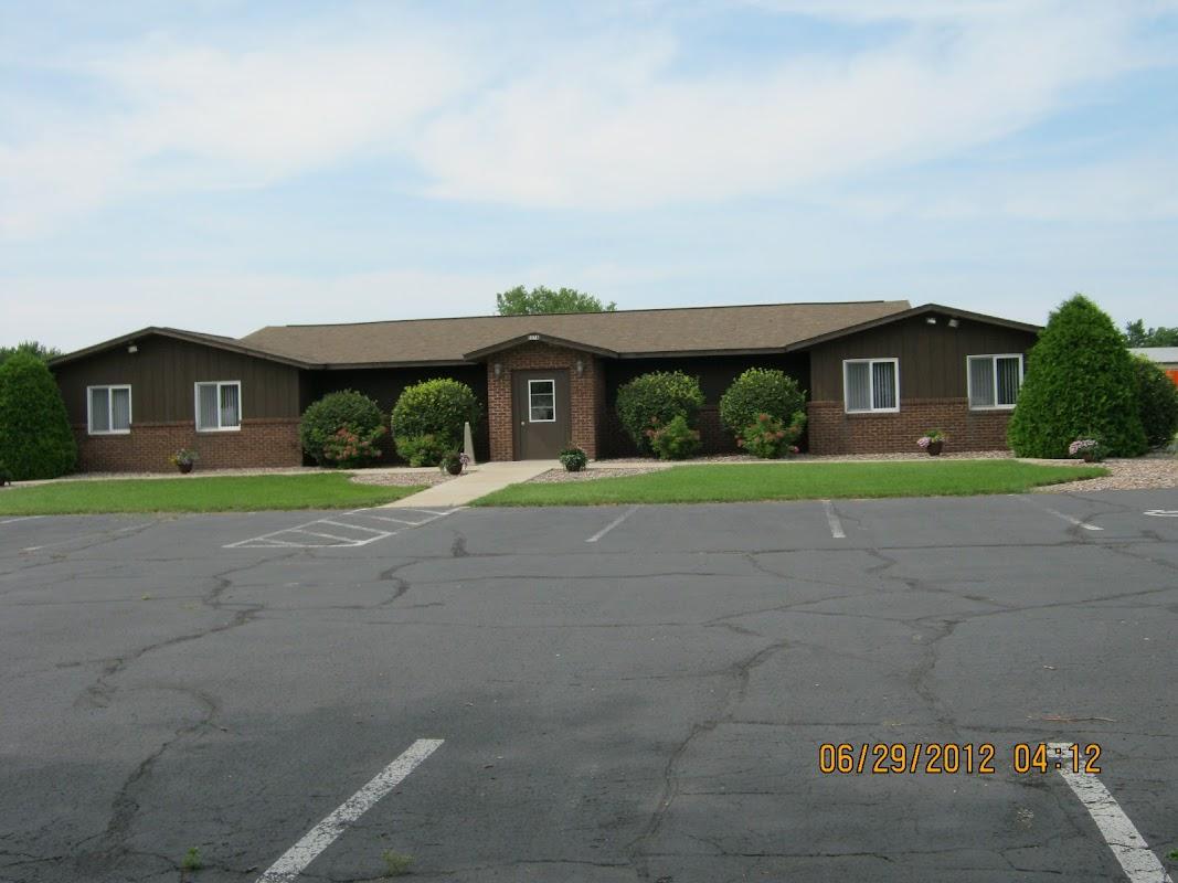 Wozney-Killian Funeral Home building in Arcadia, Wisconsin